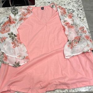 Shein floral top